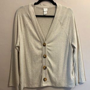 H&M Button Up Cardigan